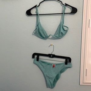 underwire bikini set